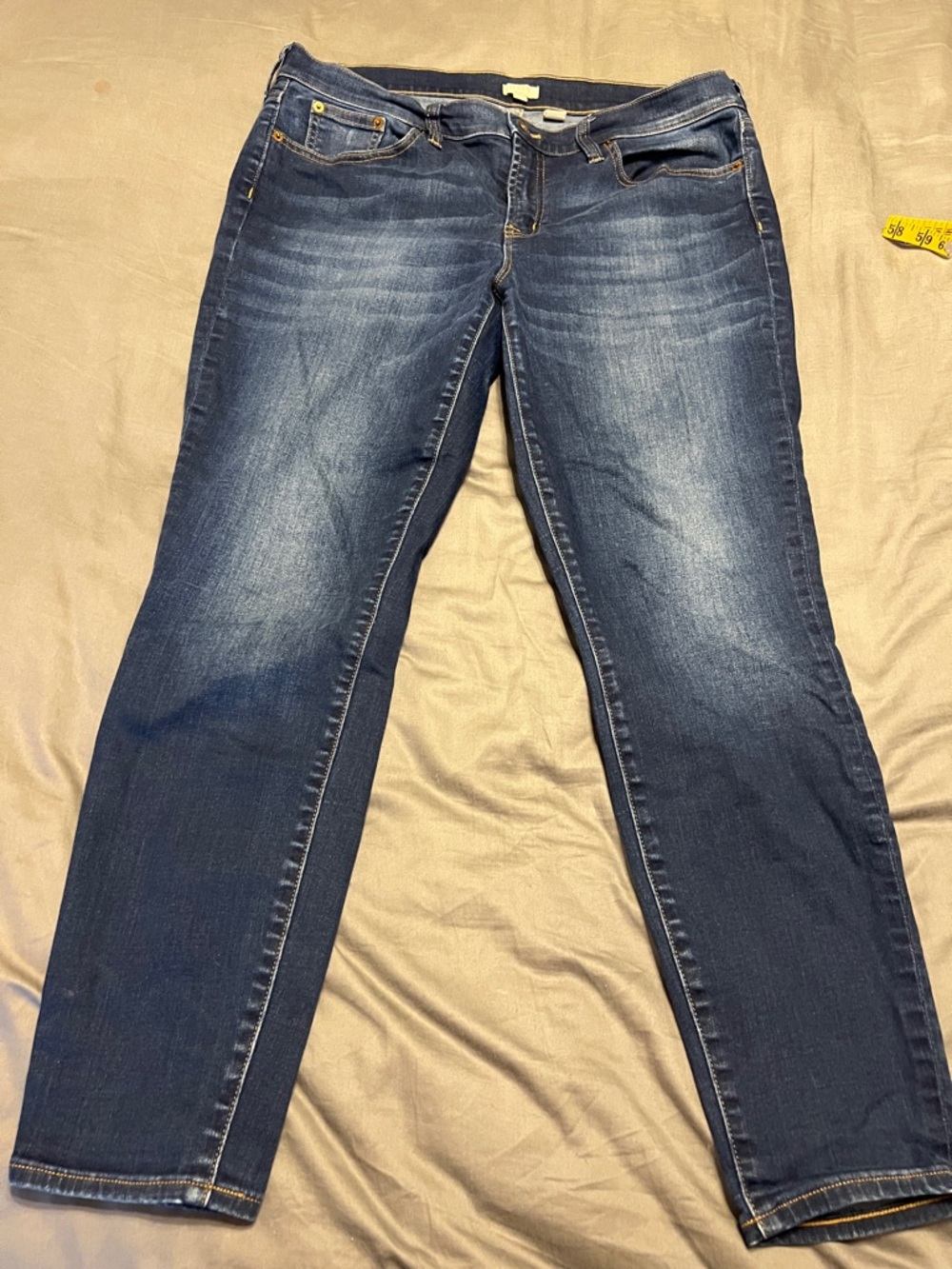 J. Crew Women's Slim Stretch Jeans in Dark Indigo